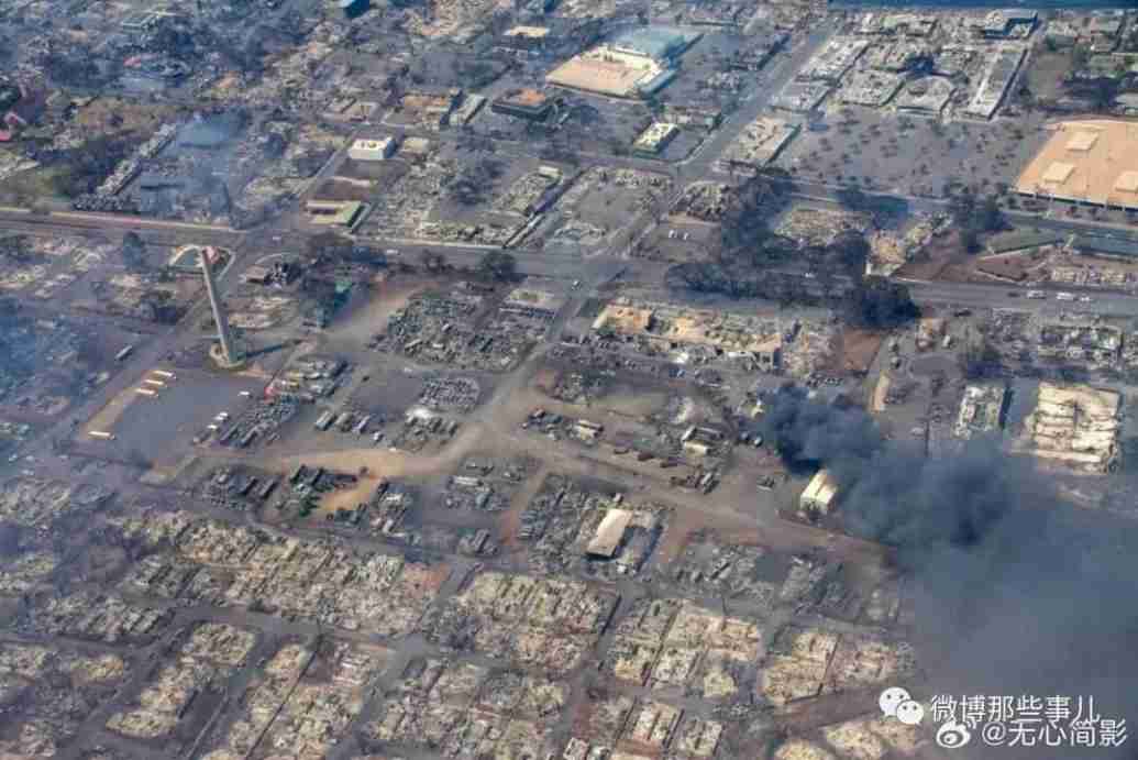 “夏威夷大火是富人放的”，夏威夷灾民在接到一通电话后，阴谋论开始盛行！